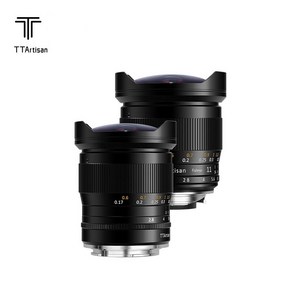 TTAtisan 11mm F2.8 풀프레임 어안렌즈, 캐논EOS-R 마운트