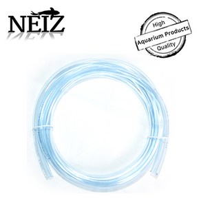 NEIZ 12mm 수족관 외부여과기호스 3M/투명재질