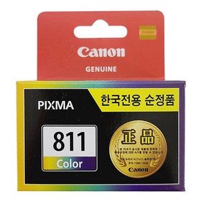 캐논 정품잉크 PG-810, CL-811 [컬러], 1개