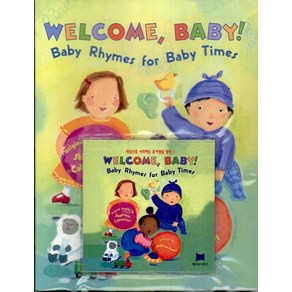 노부영 Welcome Baby! Baby Rhymes fo Baby Times (Papeback + CD), 상품명