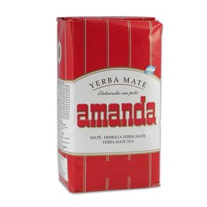 다이어트차 Yeba Amanda 비훈연마테 아만다 Unsmoked Mate 1kg 건강차, 1개, 1개입