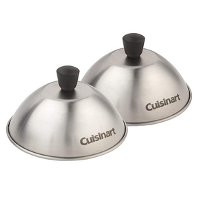 쿠진아트 CMD-388 스테인리스 덮개 멜팅돔 6인치 2팩 / Cuisinat CMD-388 Melting Dome 6 Inch 2 Pack, 2개