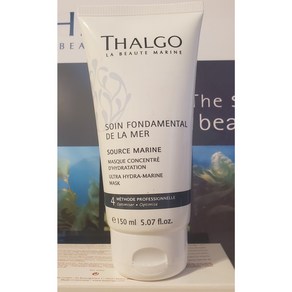 THALGO 딸고 수분마스크 하이드라 마린 마스크 150ml 수분활력크림마스크 전문가용대형, 1개