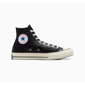 [국내백화점판] 컨버스 CONVERSE 척 70 레더 블랙 CK99118