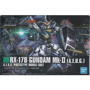 [165 RX-178 Mk-II GUNDAM 6 건담 (에우고 사양)] 건담 건프라 패키지 아트 컬렉션