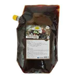 [두원식품] 두원 진한 냉면 육수 2kg, 1개