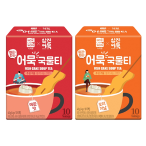 (녹차원) 따끈따끈 어묵국물티, 1개, 40g, 40g