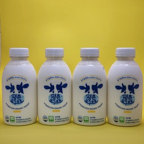 평촌요구르트 대용량 500ml, 4개, 500g