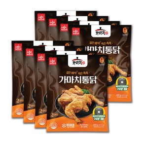 가마치 옛날통닭 400g, 8개