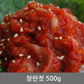 찬예찬 창란젓 500g 젓갈, 1개