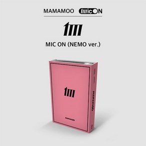 마마무 (Mamamoo) - 미니앨범 12집 : MIC ON [NEMO ve.]