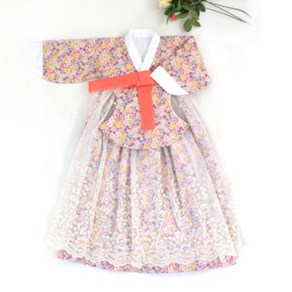 소잉홀릭 [DIY한복 패턴도안] P389 - Hanbok 아동 한복 65-364 실물패턴 종이도안