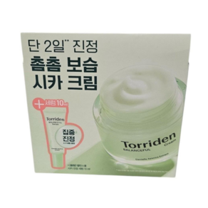 토리든 밸런스풀 시카 진정 크림 80ml 기획 (+세럼 10ml), 1개