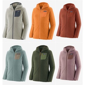 정품 파타고니아 여성 패딩 점퍼 24FW 우먼즈 R1 에어 풀-집 후디[Womens R1® Ai Full-Zip Hoody]40260P7 SA 따뜻한 겨울