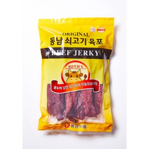 동남 프리미엄 쇠고기 육포 대용량 650g, 1개