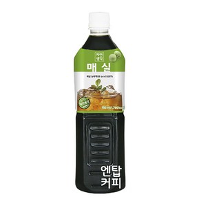 희창 자연생각 매실차 980ml X 15개(1박스) 아이스티 액상 희석음료