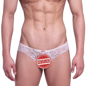 METROMALEWEAR [M2W] Mico Cheek Lace Nude (2027-50)