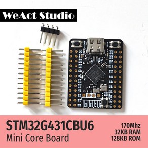 STM32G431CBU6 개발 보드 - FD CAN 컨트롤러 내장 타입