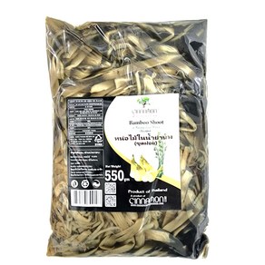 태국 야낭죽순채 in yanang Leaf wate bamboo shoots shedded woldfood, 1개, 550g