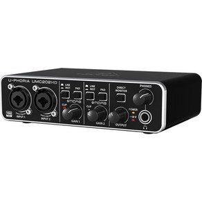 베링거 UMC202HD / BEHRINGER UMC202HD / 오디오 인터페이스