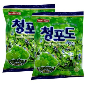 멜랜드 청포도캔디, 520g, 1개