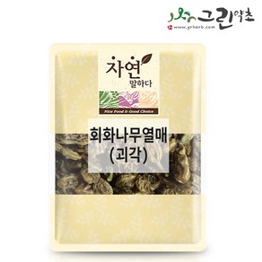 그린약초 회화나무열매 괴각 1kg, 1개