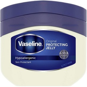 일본직발송 6. VASELINE (바셀린) 오리지널 퓨어 스킨 제리 전신 보습 케어 용 스킨 밤 크림 80G (X 1) B0, One Size, 1개