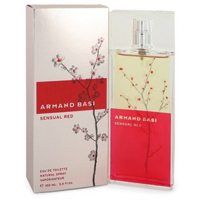 알만바시 Armand Basi Sensual Red Eau De Toilette Spray 100 ml for Women