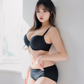 유아이너프 슬림와이어 무봉제 브라 65D컵부터 85H컵까지