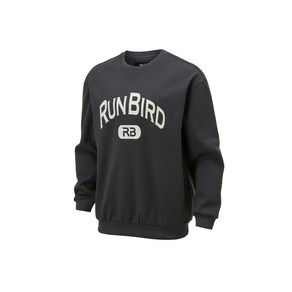 미즈노 남자 맨투맨 남여공용 커플 데일리로 가능한 기본 면 RUNBIRD CP MTM32YC365007