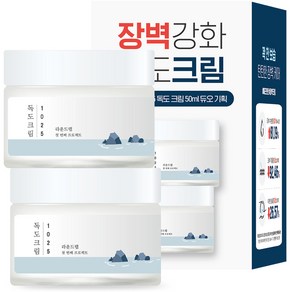 라운드랩 1025 독도 크림, 50ml, 2개