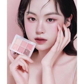 딘토 블러피니쉬 아이섀도우 9종, 707 J.M.배리, 1개