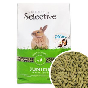 [슈프림펫] 사이언스 셀렉티브 주니어 래빗 푸드 2kg, 1개