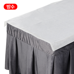 오아소 일회용 방수 침대시트 50장 80x180cm, 1개, 화이트, 구멍X