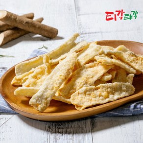 [티각태각] 속초 중앙시장 명물 우엉부각 60g X 3봉, 3개