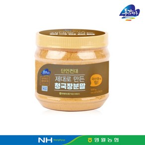 영월농협 동강마루 청국장 분말, 500g, 3개