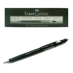 Fabe-Castell TK-Fine EXECUTIVE 파버카스텔 TK-Fine 이그제큐티브 샤프, 0.5mm(녹색바디)