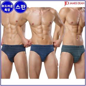 제임스딘 남성 기능성 남자 삼각팬티 3매입 YZ41