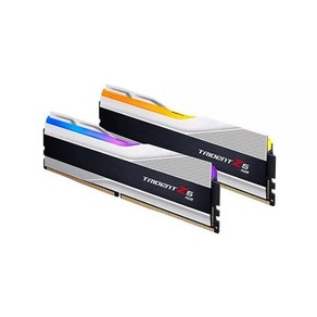 G.Skill 트라이던트 Z5 RGB 시리즈 (Intel XMP) 32GB (2 x 16GB) SDRAM DDR5 7800 CL36 1.45V 듀얼 채널 데스크탑 메모리 (F5-7