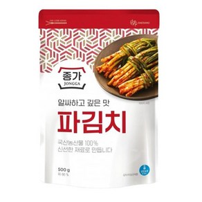 종가 파김치, 1개, 500g