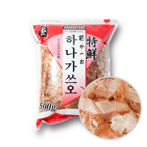 부건 하나 가쓰오부시 500g 가다랑어포 가츠오부시 토핑