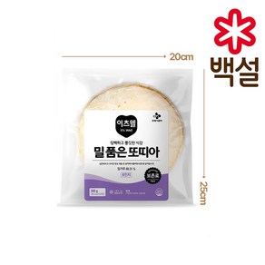 이츠웰 밀품은 또띠아 6인치 240g, 1개