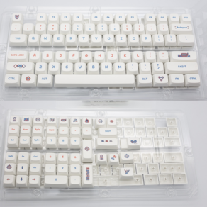 Togethe PBT 핫 승화 키캡 기계식 키보드 액세서리 텔레매틱스 XDA