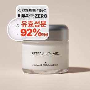 피터앤랩스 나이아신아마이드 닥나무 크림 기미 색소침착 착색 전용 크림, 70ml, 1개