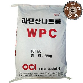 OCI 과탄산소다 25kg 국내산, 1개