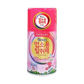 산도깨비 방향제 탈취제 향캔 업소용 탈취제 베르가못향, 1개, 290ml