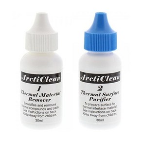 ARCTIC ActiClean Kit/써멀 그리스 제거제 키트, 1개