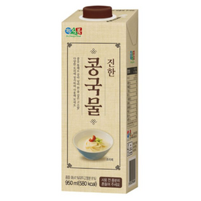 베지밀 진한 콩국물 950ml 12팩