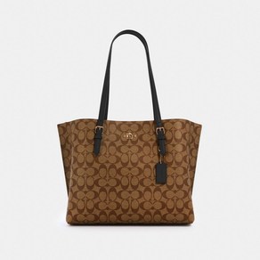 코치 몰리 토트 백 인 시그니처 캔버스 1665 IMCBI Mollie Tote In Signatue Canvas