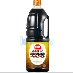 더제대로담은국간장 사조해표 1.8L